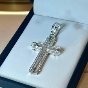 Cruz Élite Diamantes Pequeña