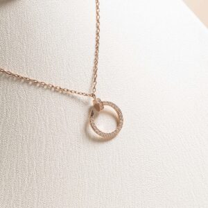 COLLAR CLOU DOBLE FAZ