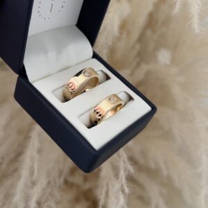 ANILLO LOVE 1 DIAMANTE