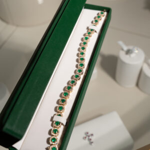 PULSERA ENGASTADA HALO