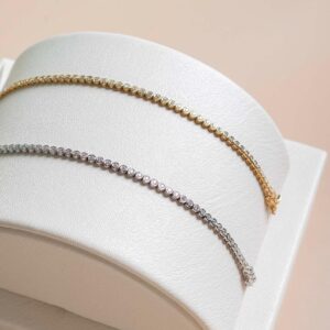 Pulsera Tenis Redonda