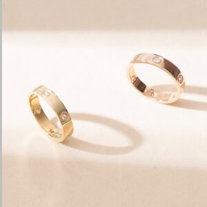 ANILLO LOVE SMALL 8 DIAMANTES