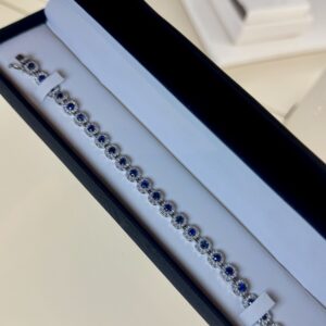 PULSERA HALO ZAFIRO
